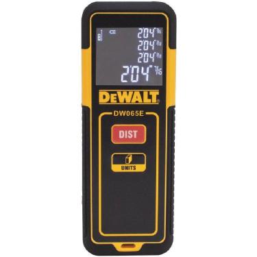Imagem de Trena A Laser Medidor De Distancia 20 Metros Dewalt Dw065E