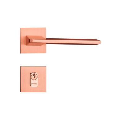 Imagem de Fechadura em Zamac Roseta Quadrada 502-55 Externa Sara Pado