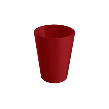 Imagem de Copo Cônico 300 Ml Vermelho Bold Casual Coza Vermelho Bold Coza