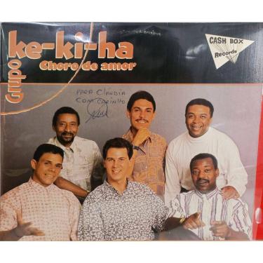 Imagem de Lp - Grupo Ke Ki Ha - Choro De Amor (Usado)Vinil