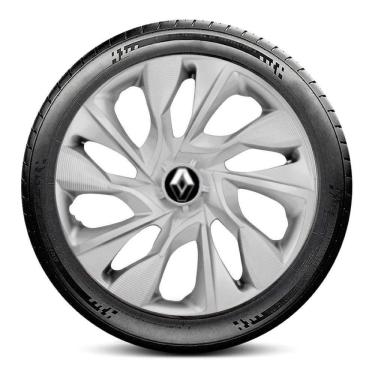 Imagem de Calota LC330 Renault Aro 14 Prata DS4 Escolha o carro