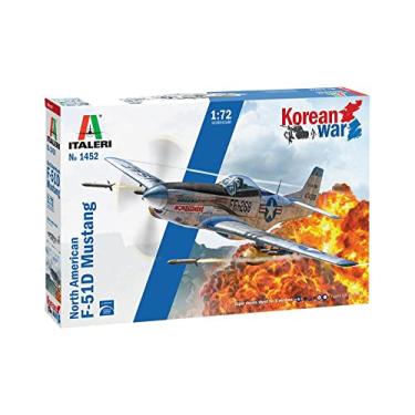 Imagem de Italeri 1452 North American F-51D Mustang Guerra da Coréia