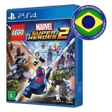 Imagem de Jogo Lego Marvel Super Heroes 2 Para Ps4  - Tt Games - Playstation