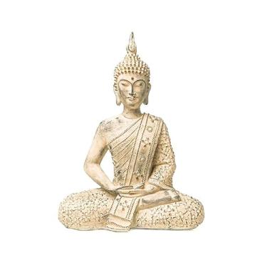 Imagem de Escultura Buda Decorativo Dhyana Mudra