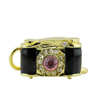 Imagem de Qianlianjie Câmera preta de 32 GB PenDrive USB Flash Drive USB 2.0 Stick USB Disk Flash Cartão de memória USB Drive U Disk USB Flash Disk