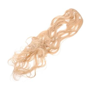 Imagem de Ipetboom extensões de cabelo ondulado perucas clipe de extensões de cabelo carimbo de sombra peruca de cabelo humano encaracolado acessórios para peruca extensões de cabelo longo cachos