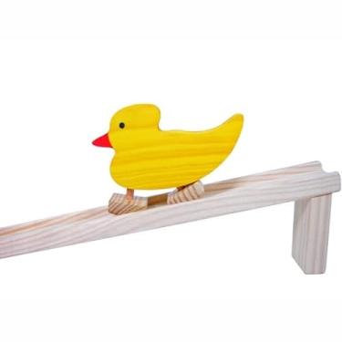 Imagem de Rampa - Pato - Madeira - Bohney, Amarelo