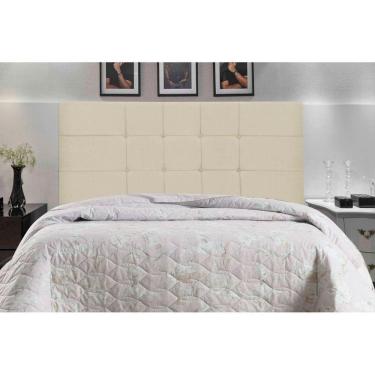 Imagem de Cabeceira Barcelona 1,93 bege king decoração super luxo linha quartos sofisticados - Jb...