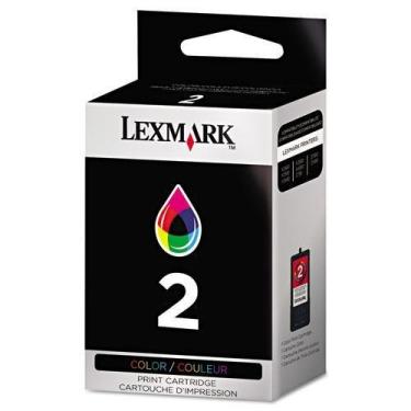 Imagem de LEX18C0190 - Lexmark No. 2 cartuchos de tinta – Cor