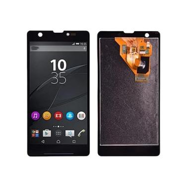 Imagem de SHOWGOOD para Sony Xperia ZR M36h C5503 C5502 Display LCD com montagem digitalizador de tela sensível ao toque
