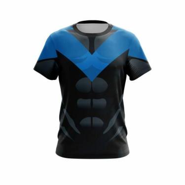 Imagem de Camiseta Dry Fit Nightwing V2 - Loja Nerd