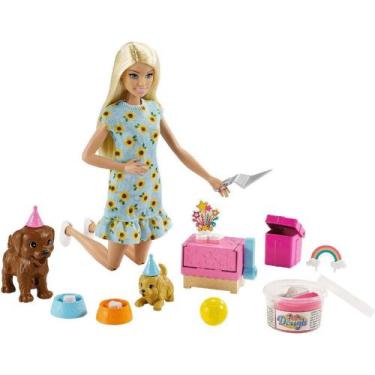 Imagem de Boneca Barbie Festa Do Filhote Com Cachorrinho Sortido Gxv75 - Mattel