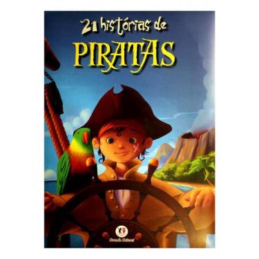 Imagem de 21 Histórias De Piratas - Ciranda Cultural