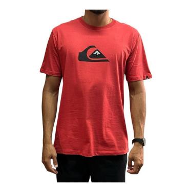 Imagem de Camiseta Comp Logo Colors Quiksilver- Vermelho-Masculino