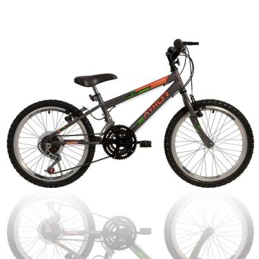 Imagem de Bicicleta Infantil Aro 20 Athor Evolution Masculina 18v-Unissex