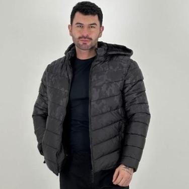 Imagem de Jaqueta Sea Surf em Nylon Camuflada com Capuz Masculina-Masculino