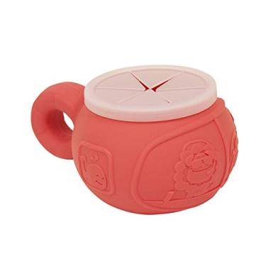 Imagem de Porta Salgadinho Leão, Marcus e Marcus, Vermelho, Pequeno