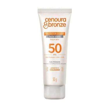 Imagem de Cenoura &Amp; Bronze Fps50 Protetor Solar Facial 50G