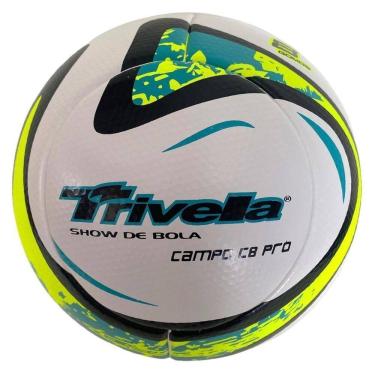 Imagem de Bola de futebol campo profissional  trivella c8 pró