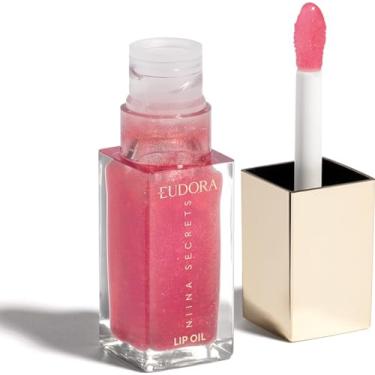 Imagem de EUDORA, EUDORA NIINA SECRET LIP OIL SHIN FLOWERS ROSA SILVESTRE 7ml