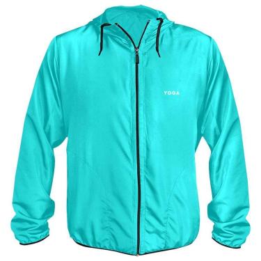 Imagem de Jaqueta Corta Vento Light Masculino Azul Claro WSS Yoga-Masculino