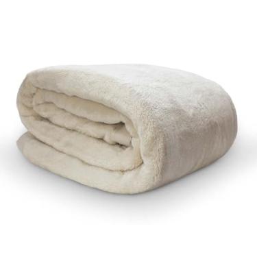 Imagem de Cobertor Neo Flannel 600g m2 Queen Camesa