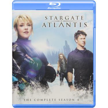 Imagem de Stargate Atlantis: Season 4 [Blu-ray]