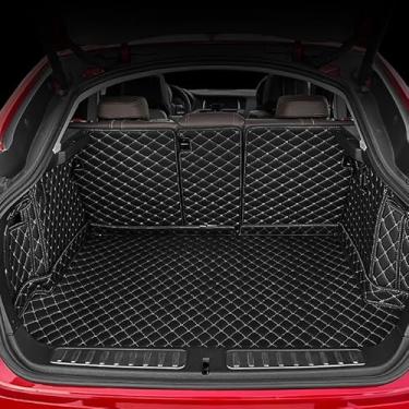 Imagem de GREATROAD Tapetes de couro personalizados para carros BYD SEAGULL/Dolphin Mini 2023 proteção contra todas as condições climáticas(fully carga -PRETO-BEGE)