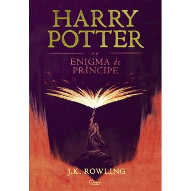Imagem de Harry Potter - Vol 6 - E O Enigma Do Príncipe - Capa Dura - Premium