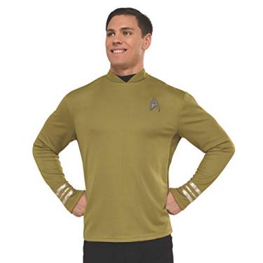 Imagem de Rubie's Costume Co. Camiseta masculina Star Trek: Beyond Captain Kirk, Conforme mostrado., P