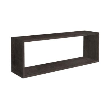 Imagem de Nicho Decorativo Quadrado Parede Quarto Bebê 80x28x20cm - Bou