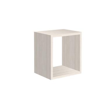 Imagem de Nicho Decorativo Quadrado Parede Quarto Bebê Etc 25x28x20cm -