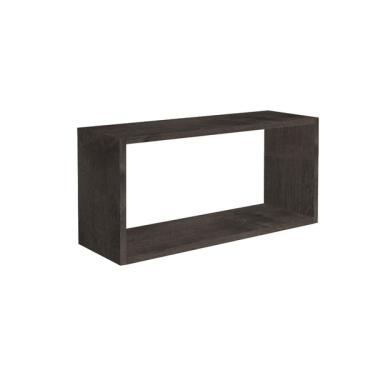 Imagem de Nicho Decorativo Quadrado Parede Quarto Bebê 60x28x20cm - Bou