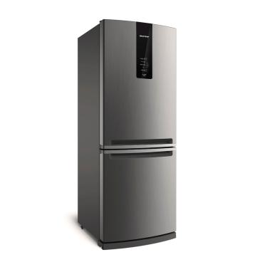 Imagem de Geladeira Brastemp Frost Free 443L Inox Com Turbo Ice Inverse Bre57ak 220V