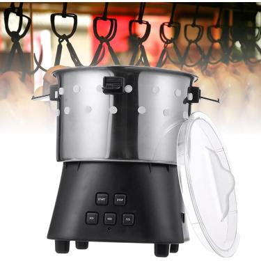 Imagem de Máquina elétrica de depenador de frango, depenador de aves de aço inoxidável para fazenda de pato de pássaros de frango-remoção rápida de penas