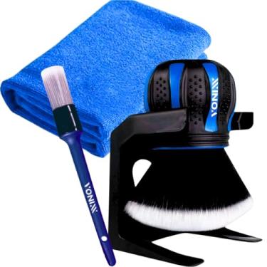 Imagem de Kit Pincel Detalhamento Ultra Soft Vonixx Pano Pincel