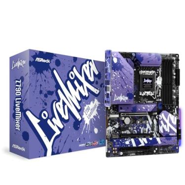 Imagem de Placa Mãe AsRock Z790 LiveMixer (LGA 1700/4xDDR5/HDMI/DisplayPort/M.2/USB 3.2)