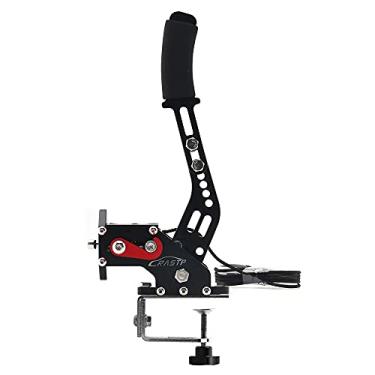 Imagem de RASTP 64Bit PC USB Handbrake With Clamp for SIM Racing Games Logitech G27 G25 G29 T500 T300 FANATECOSW LFS DIRT RALLY.2,Black