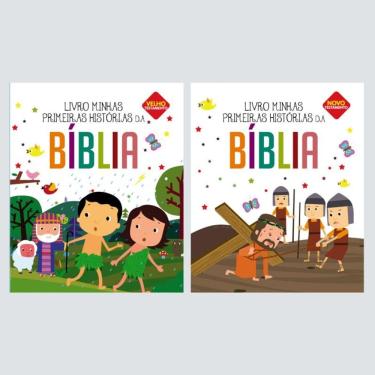 Imagem de Coleção Minhas Primeiras Histórias da Bíblia | Antigo e Novo Testamento