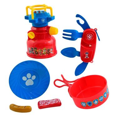 Imagem de PATRULHA CANINA - CAMPING - KIT COM FOGAREIRO