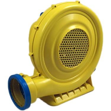 Imagem de Ventilador de ar inflável do ventilador bouncy do castelo, ventilador bonde do leão-de-chácara do grande castelo inflável comercial para o modelo inflável do arco da barraca corrediça bouncy