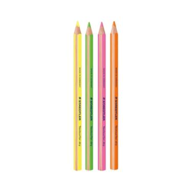 Imagem de Marca-texto Triangular Neon Staedtler Textsurfer Dry Unidade