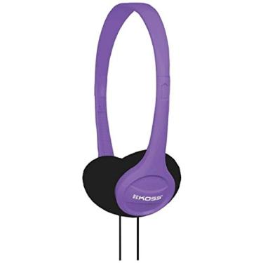 Imagem de Koss Fone de ouvido intra-auricular portátil KPH7V com faixa ajustável - violeta