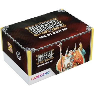Imagem de Galápagos, Gamegenic: Massive Darkness 2 - Core Set Sleeve Pack, Acessório