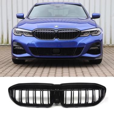 Imagem de Grade Frontal Bmw G20 G28 Black Piano 320 330 340  18 - 22 