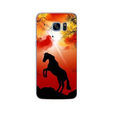 Imagem de Capa Adesivo Skin377 Verso Para Samsung Galaxy S7 Edge G935 - KawaSkin