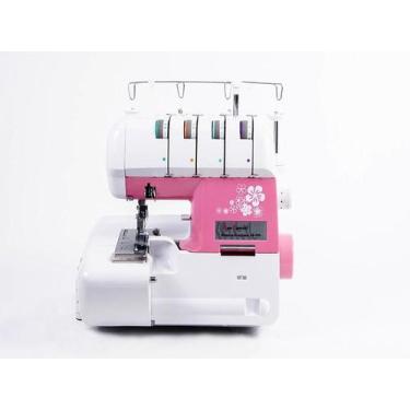 Imagem de Máquina Overlock Doméstica Ss-320 110V Mecânica Pink - Sun Special