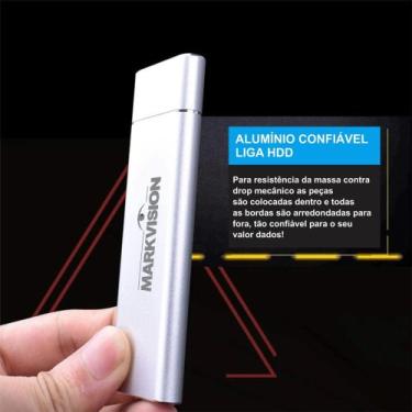 Imagem de Hd ssd externo 4tb markvision - top - MARKVISION SR071 4TB