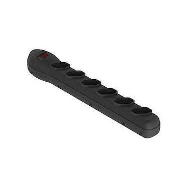 Imagem de Filtro de linha com 6 tomadas - Qualitronix