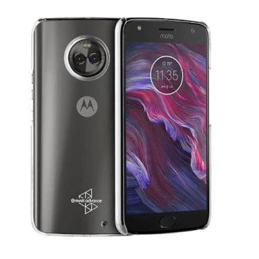 Imagem de Capa celular smartphone cristal case transparente para Moto X4 - MOTOR